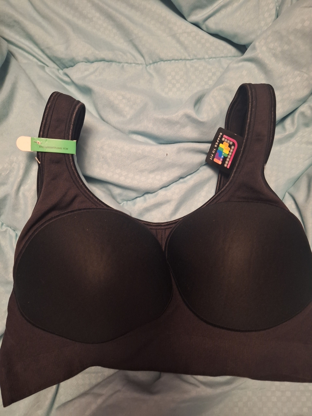 New with Tags! Bali Size Large Black Bra.
